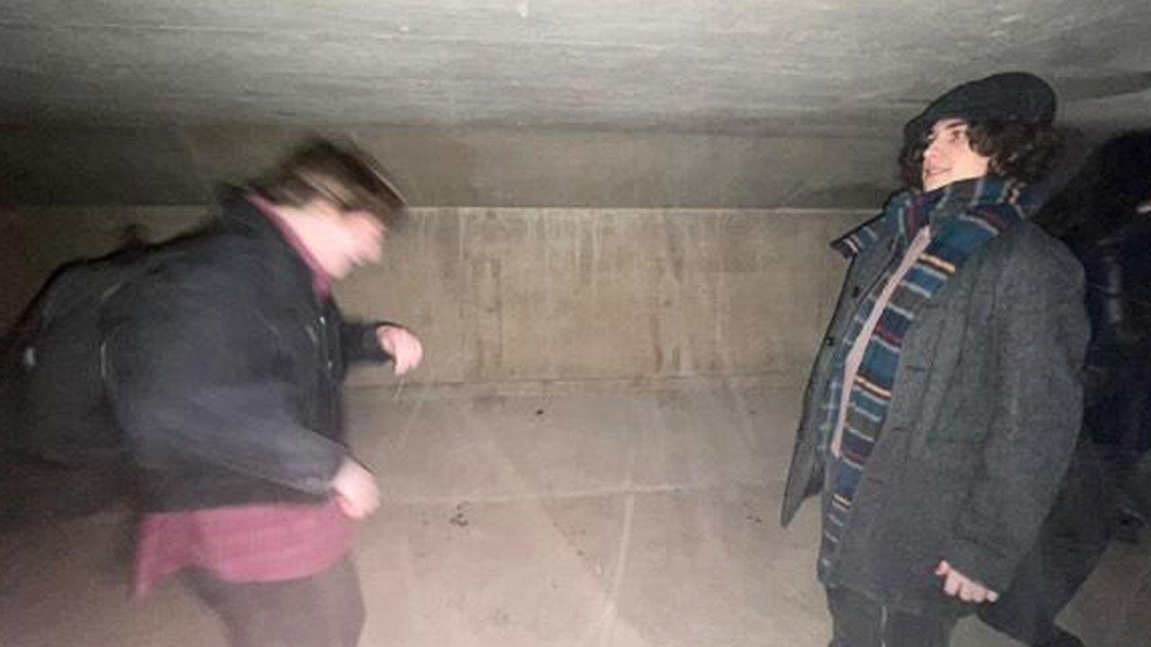 TUNNEL backdrop
