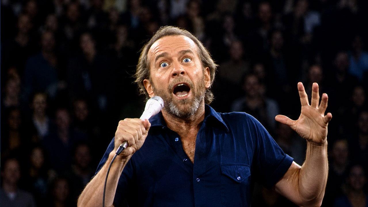 George Carlin: Again! backdrop