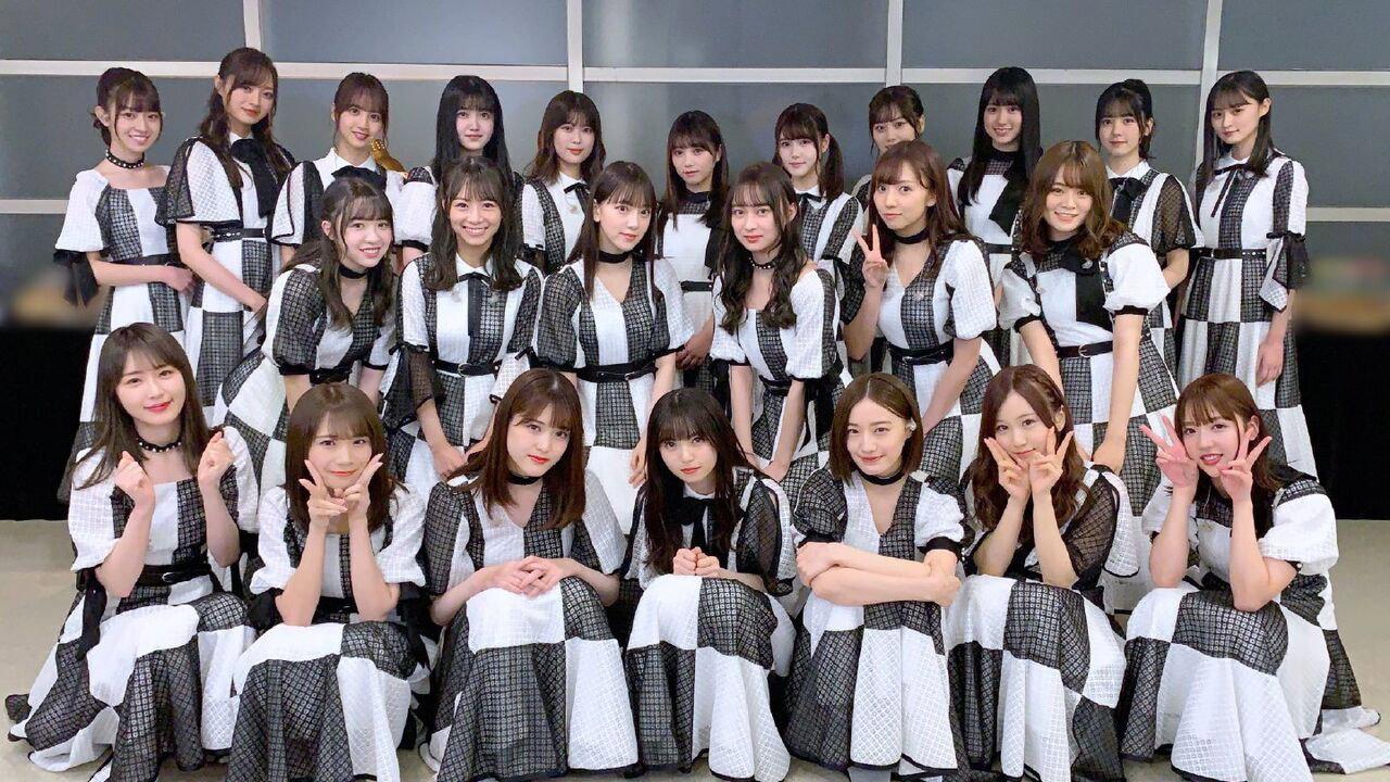 乃木坂46 meets Asia！ backdrop