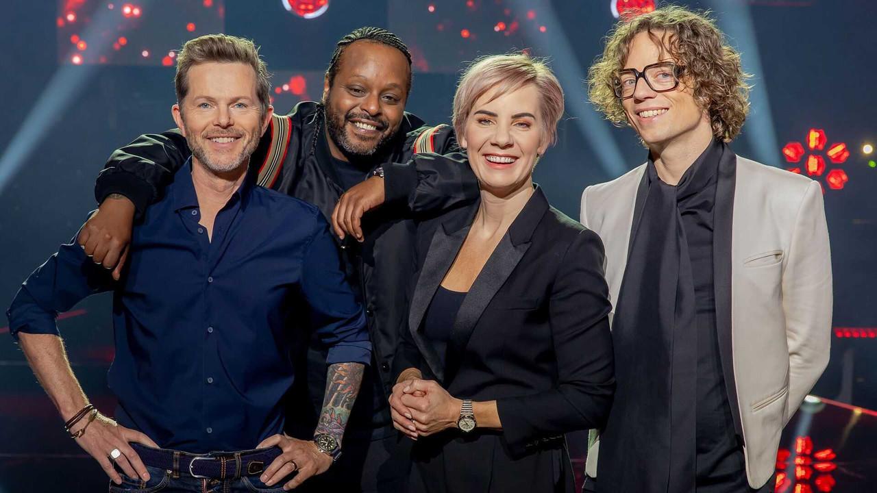 The Voice - Norges beste stemme backdrop