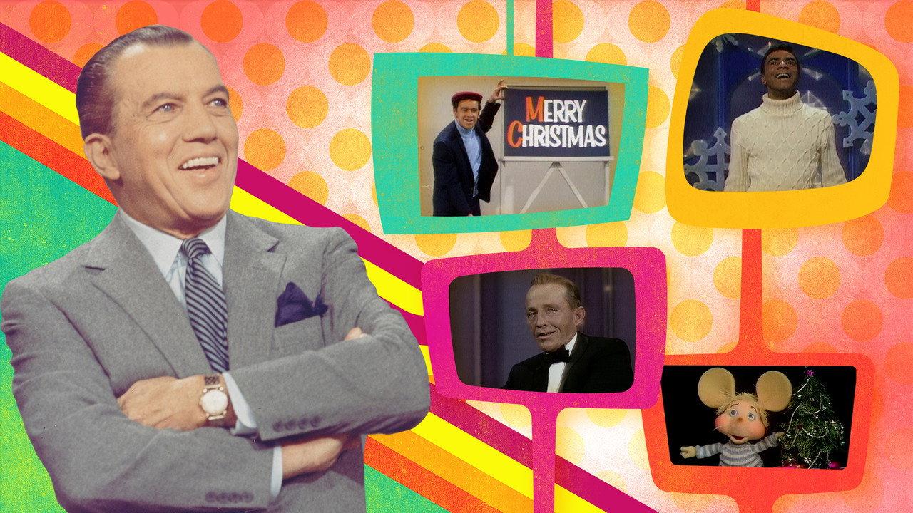 A Classic Christmas from The Ed Sullivan Show backdrop