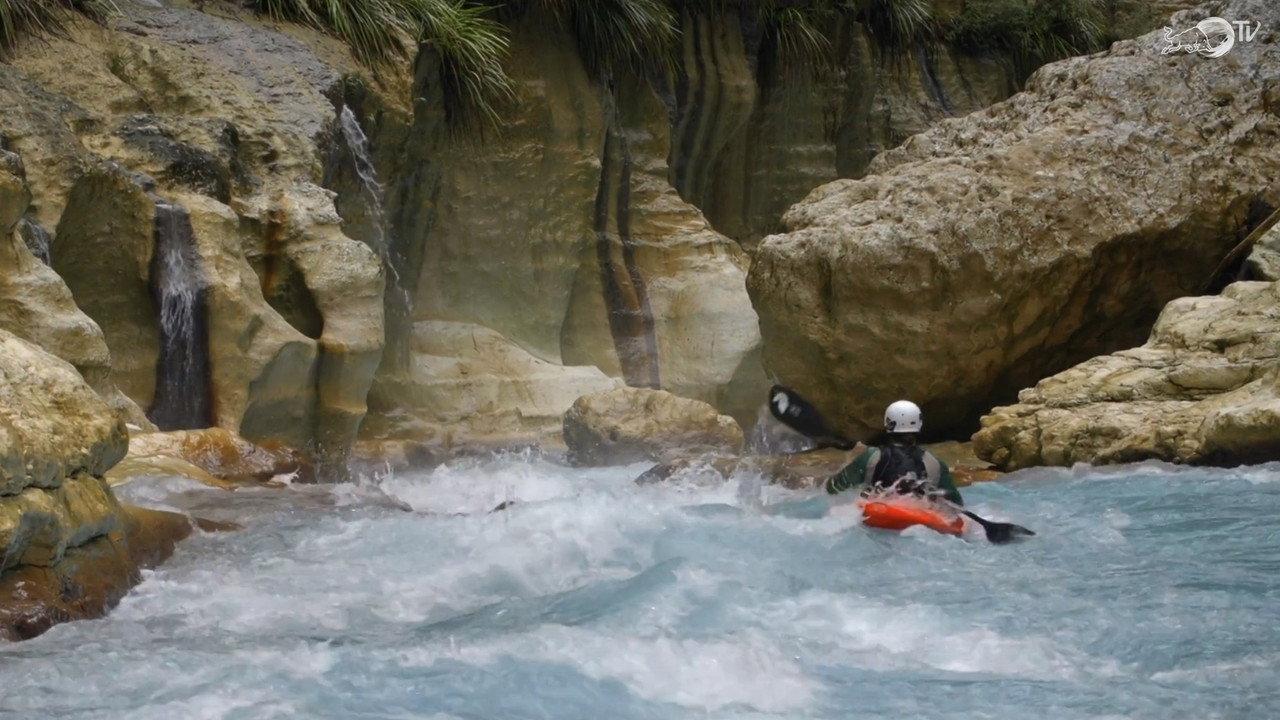 Locked In: First Descent of the Beriman Gorge backdrop