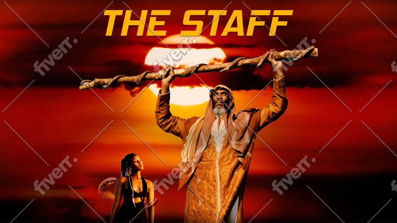 The Staff backdrop
