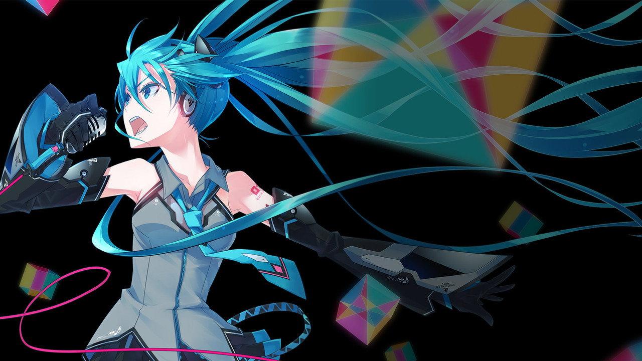 Hatsune Miku: Magical Mirai 2014 backdrop
