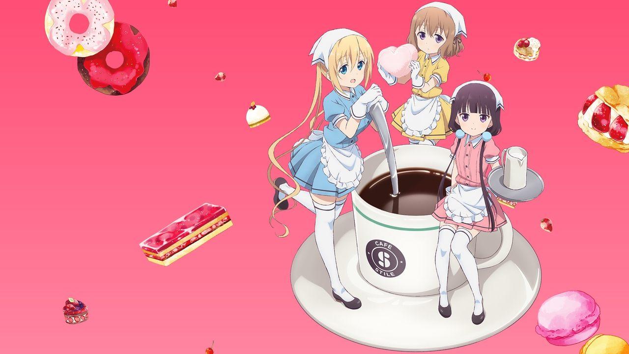 BLEND-S backdrop