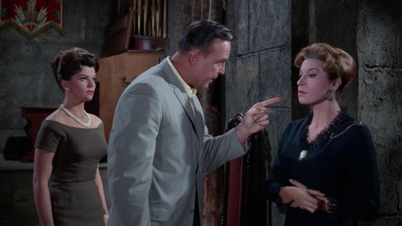 Castle of Evil backdrop