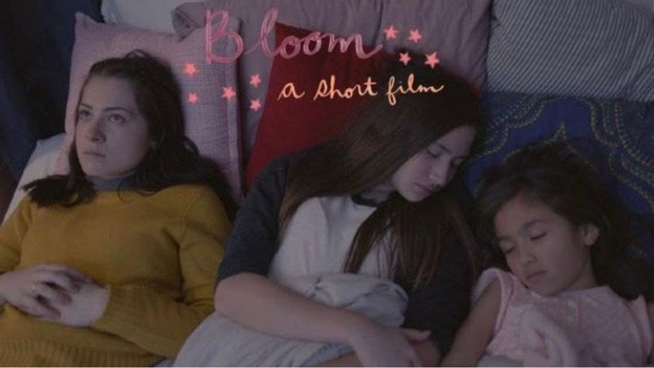 Bloom backdrop