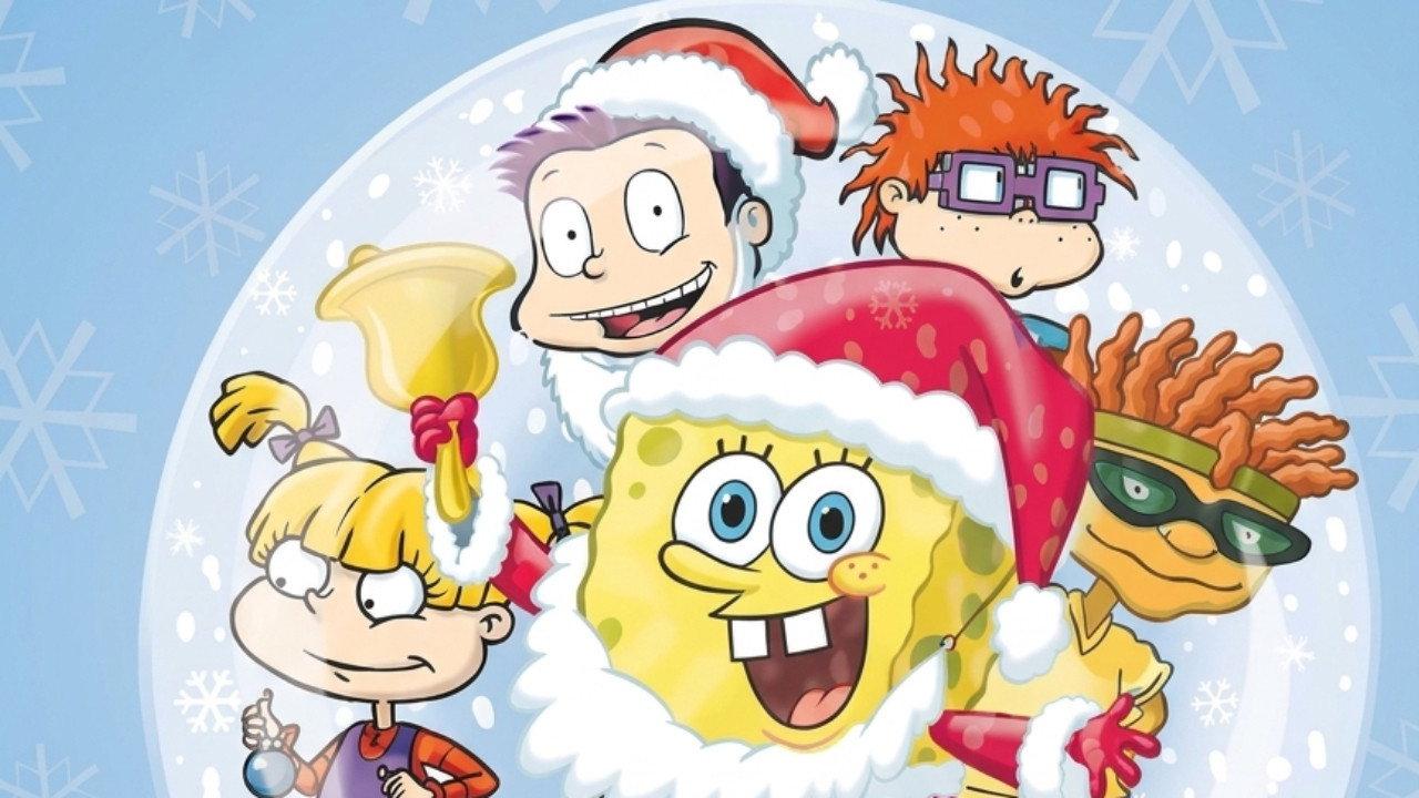 Nick Picks Christmas: Nickelodeon Festive Tales backdrop