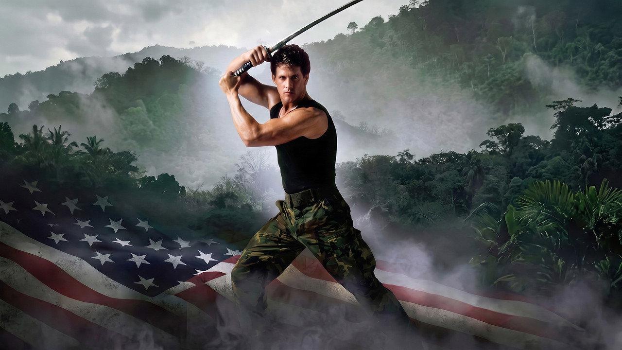 American Ninja backdrop