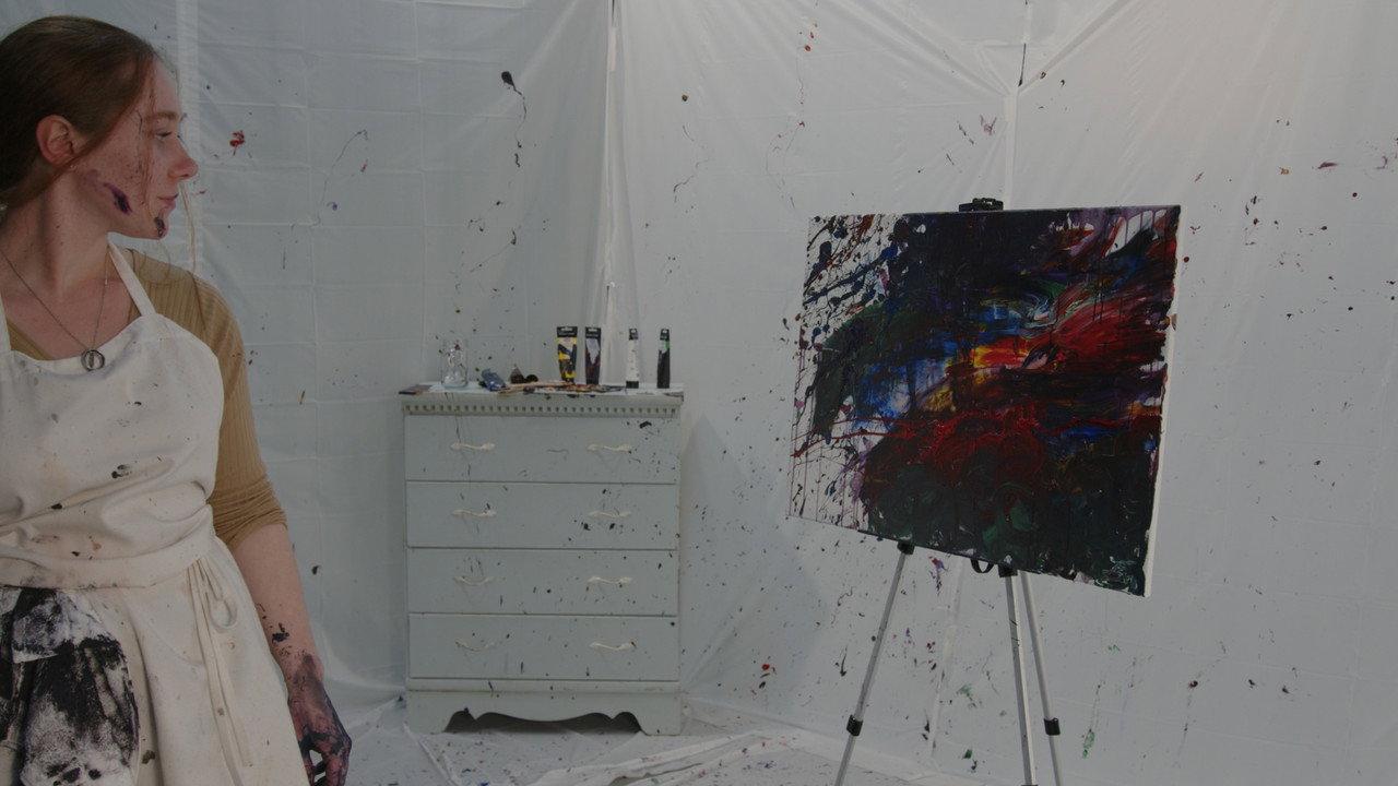 Canvas backdrop