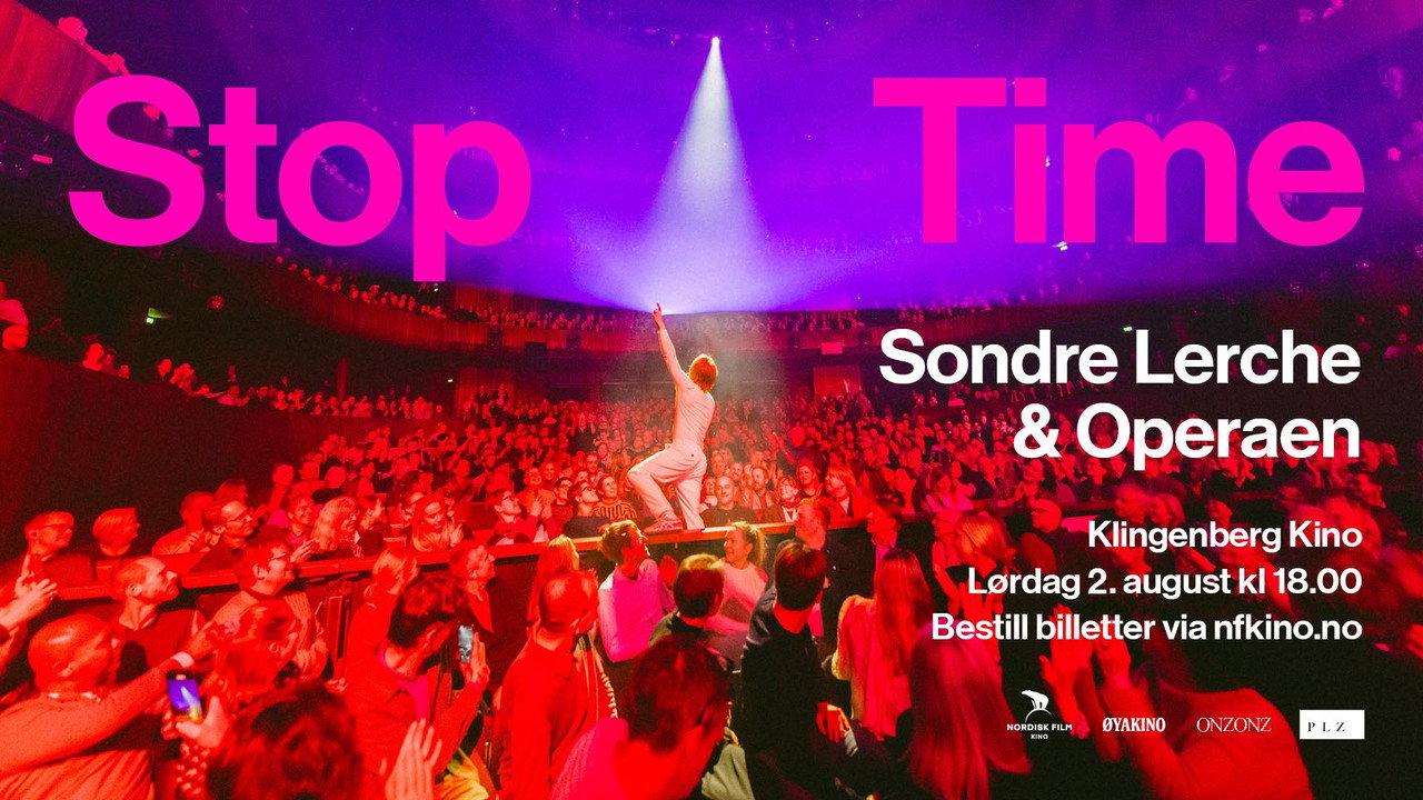 Stop Time - Sondre Lerche & Operaen backdrop