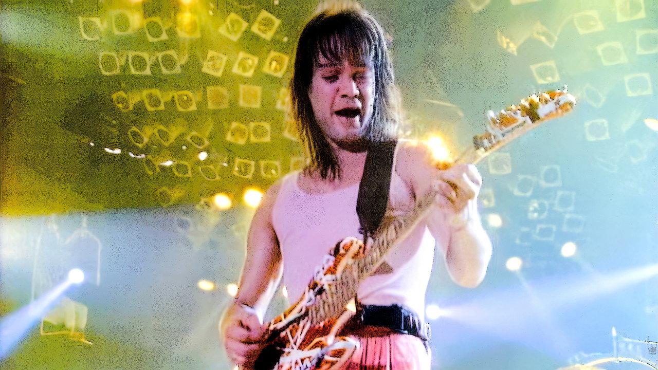 Van Halen -  Live Without a Net backdrop