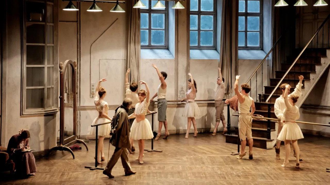 L'École de Danse backdrop