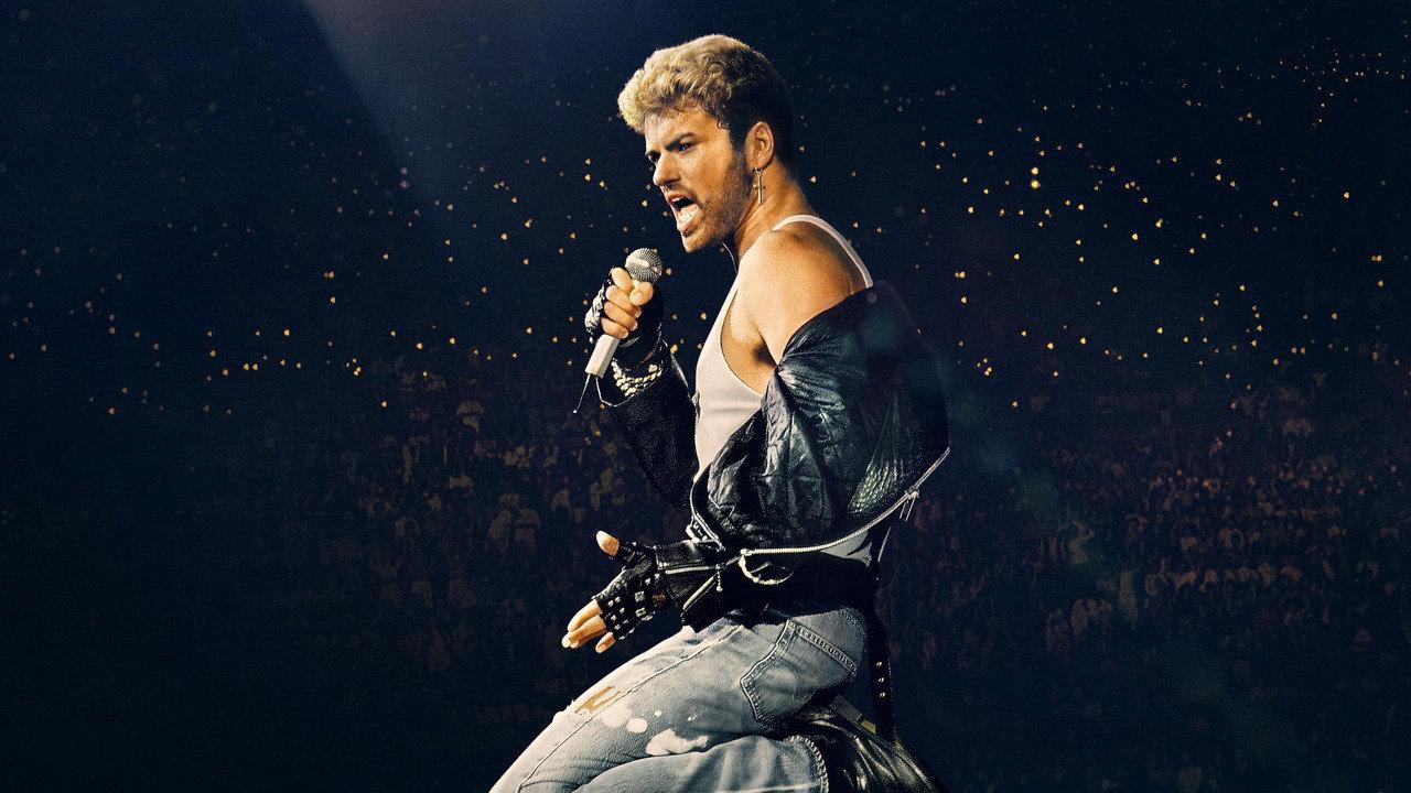 George Michael: The Faith Tour backdrop