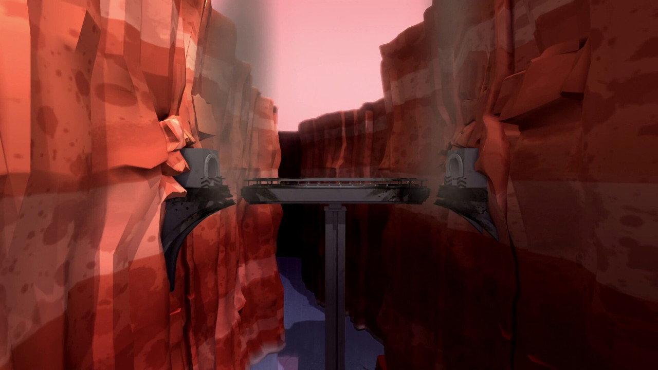 Heartbreak Bridge backdrop
