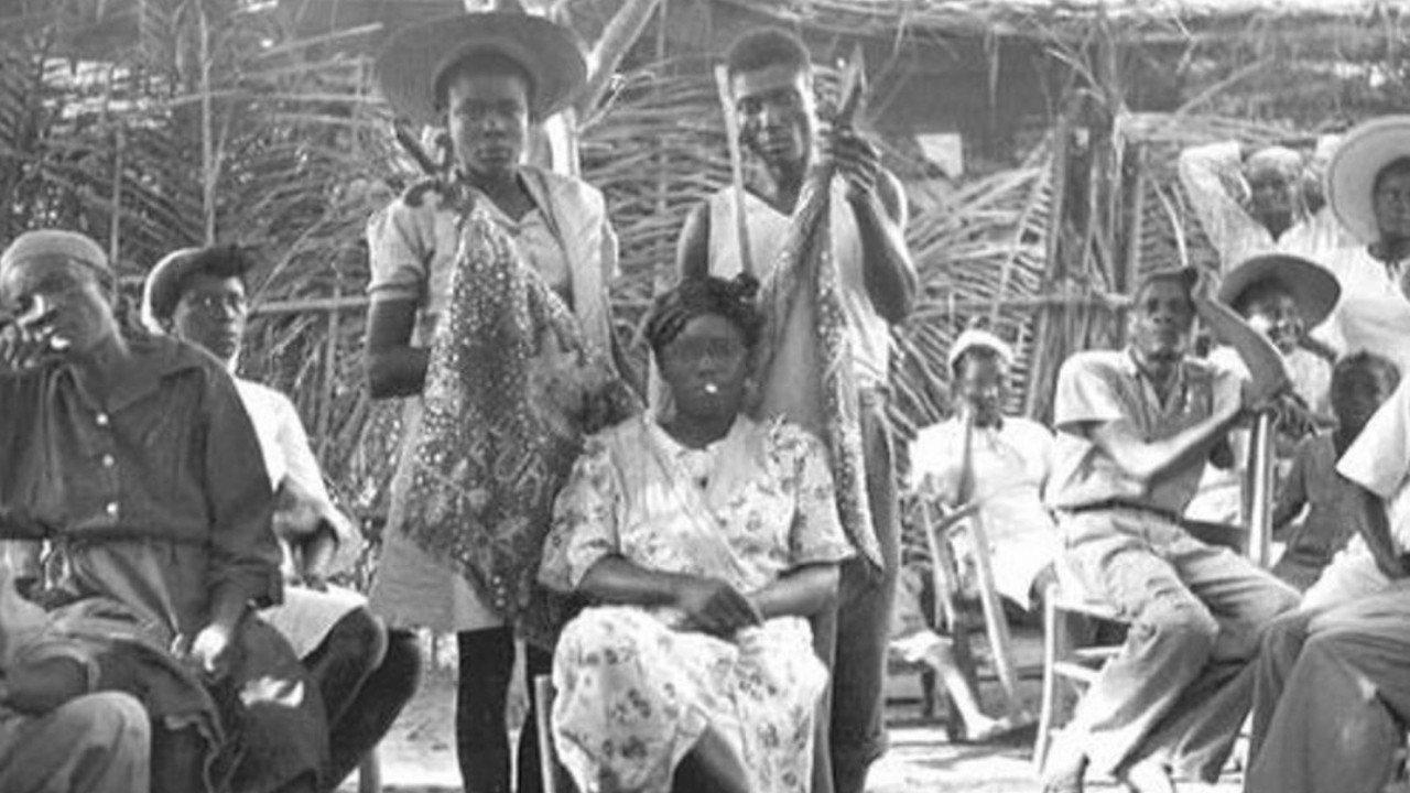 Divine Horsemen: The Living Gods of Haiti backdrop