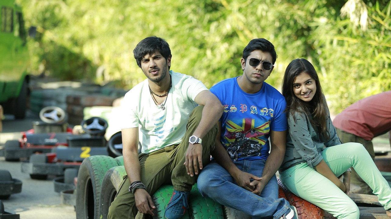 Bangalore Days backdrop