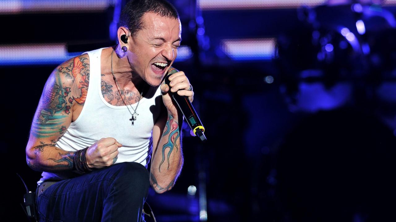 Linkin Park - Live in New York backdrop