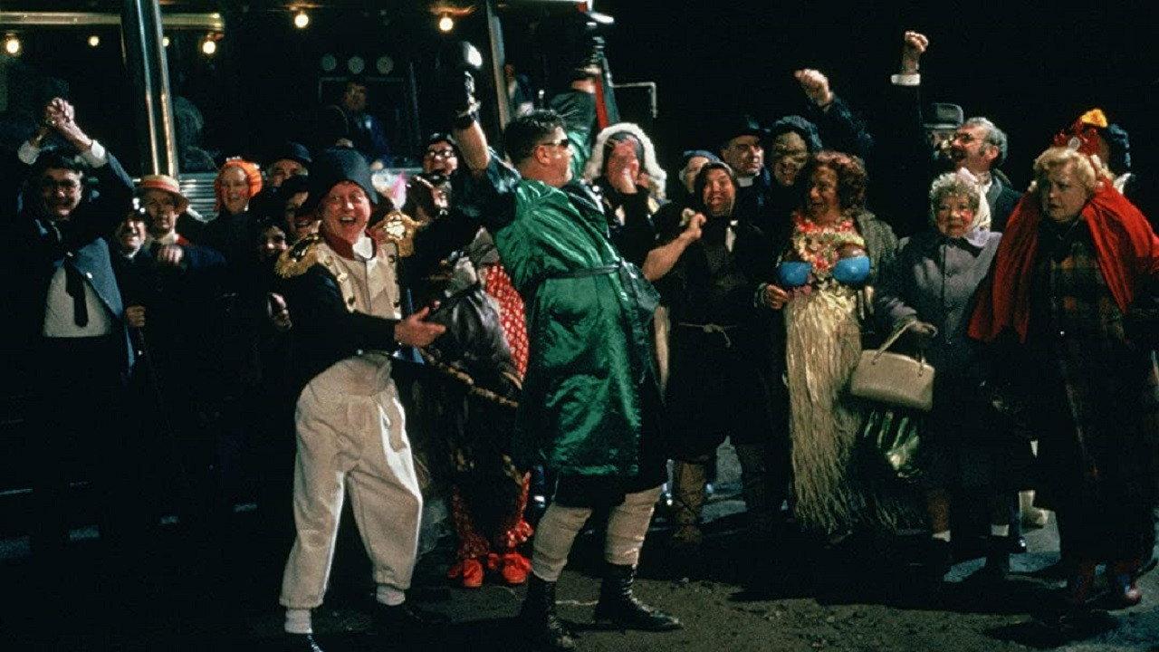 No Surrender backdrop
