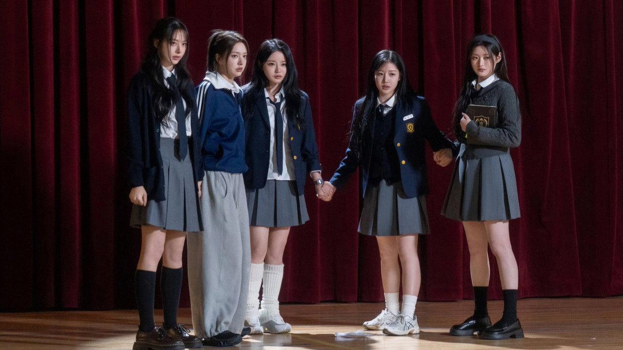 After-School Exorcism Club: Girls' Night backdrop