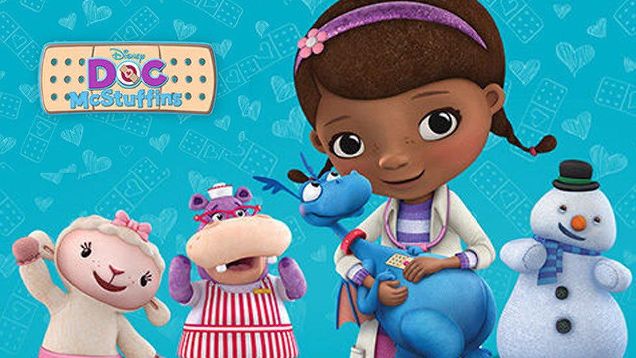 Doc McStuffins: Friendship Is The Best Medicine backdrop