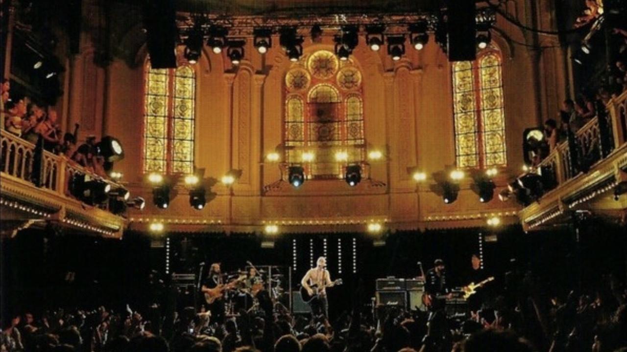 Live: Live at the Paradiso Amsterdam backdrop