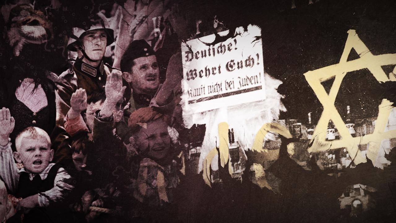 The Abyss – Rise and Fall of the Nazis backdrop