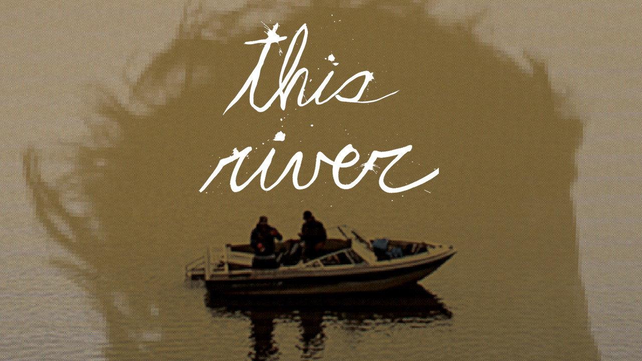 this river backdrop