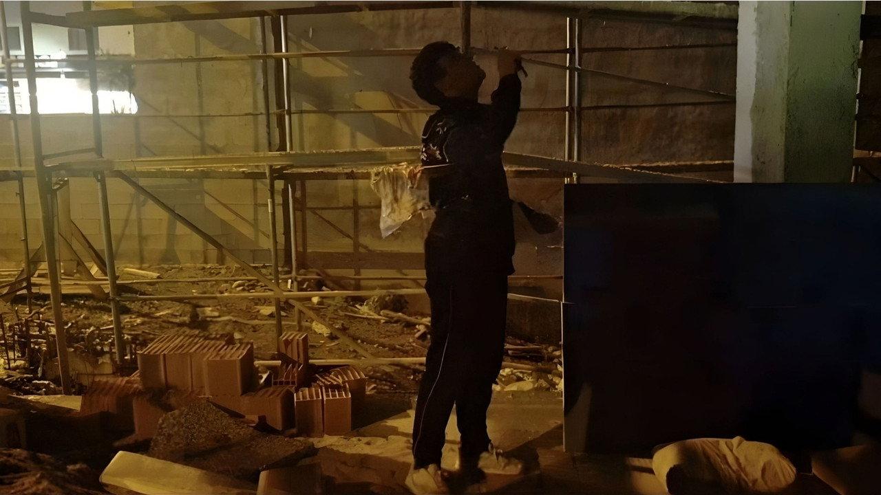 The Lost Construction backdrop