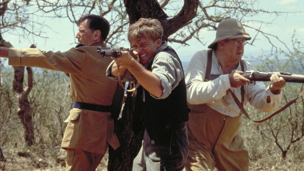 The Adventures of Young Indiana Jones: Phantom Train of Doom backdrop
