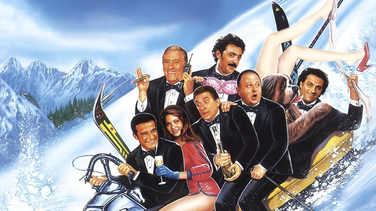 Christmas Vacation '91 backdrop