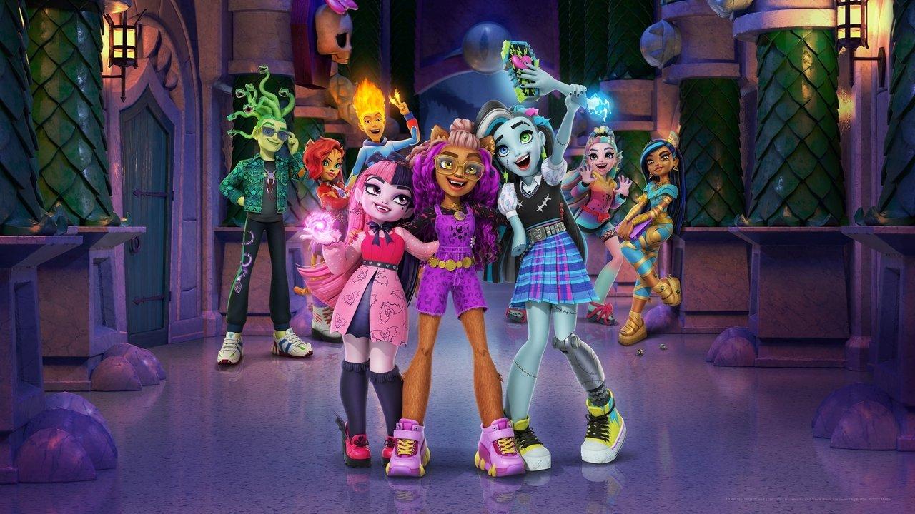 Monster High backdrop