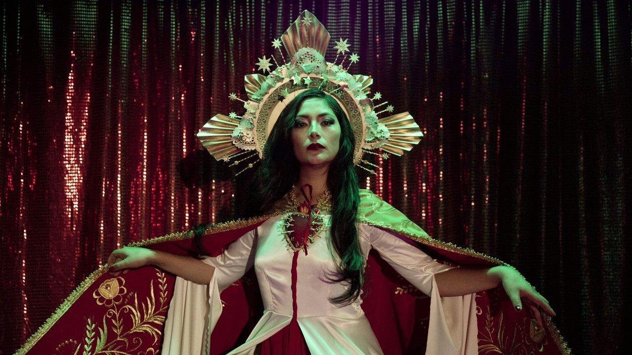 Lina from Lima backdrop