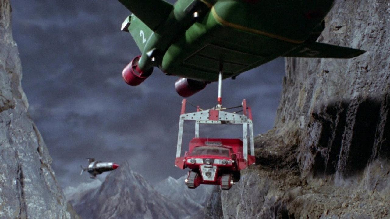 Thunderbirds: End of The Road backdrop