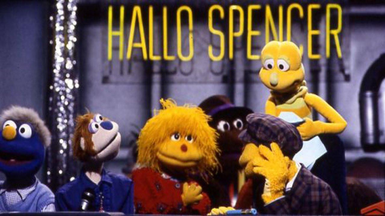Hallo Spencer backdrop