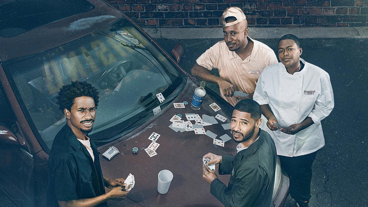 Bust Down backdrop