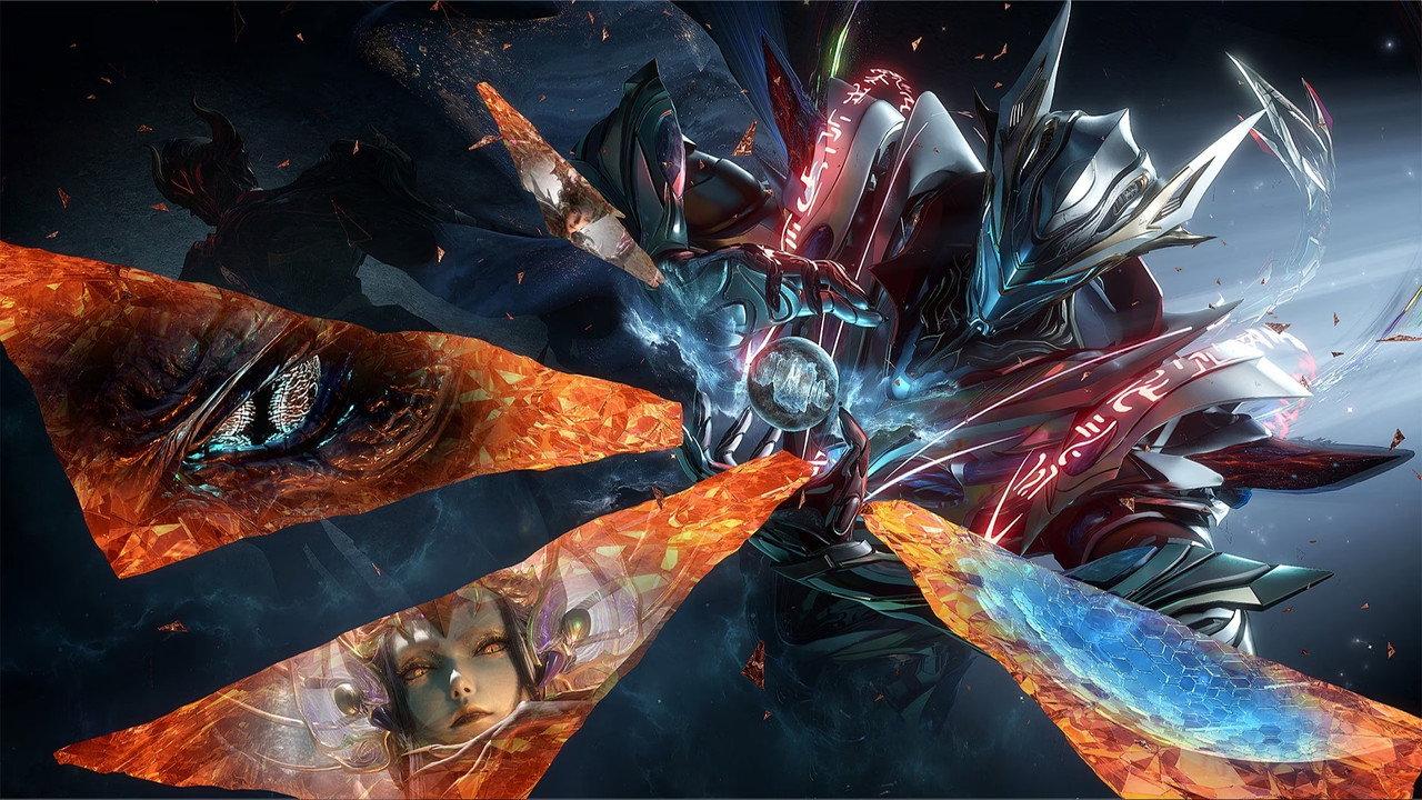 Swallowed Star The Movie - Battle on Primal Star backdrop