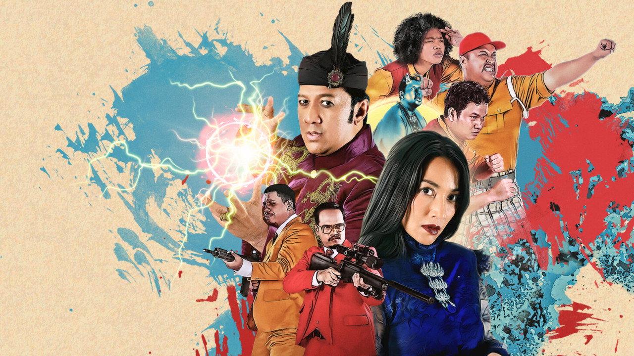 Comic 8 Revolution: Santet K4bin3t backdrop