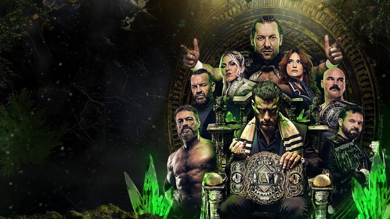 AEW Dynasty backdrop
