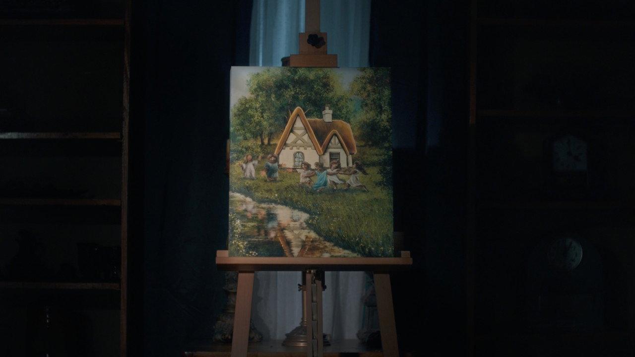 Good Neighbors backdrop