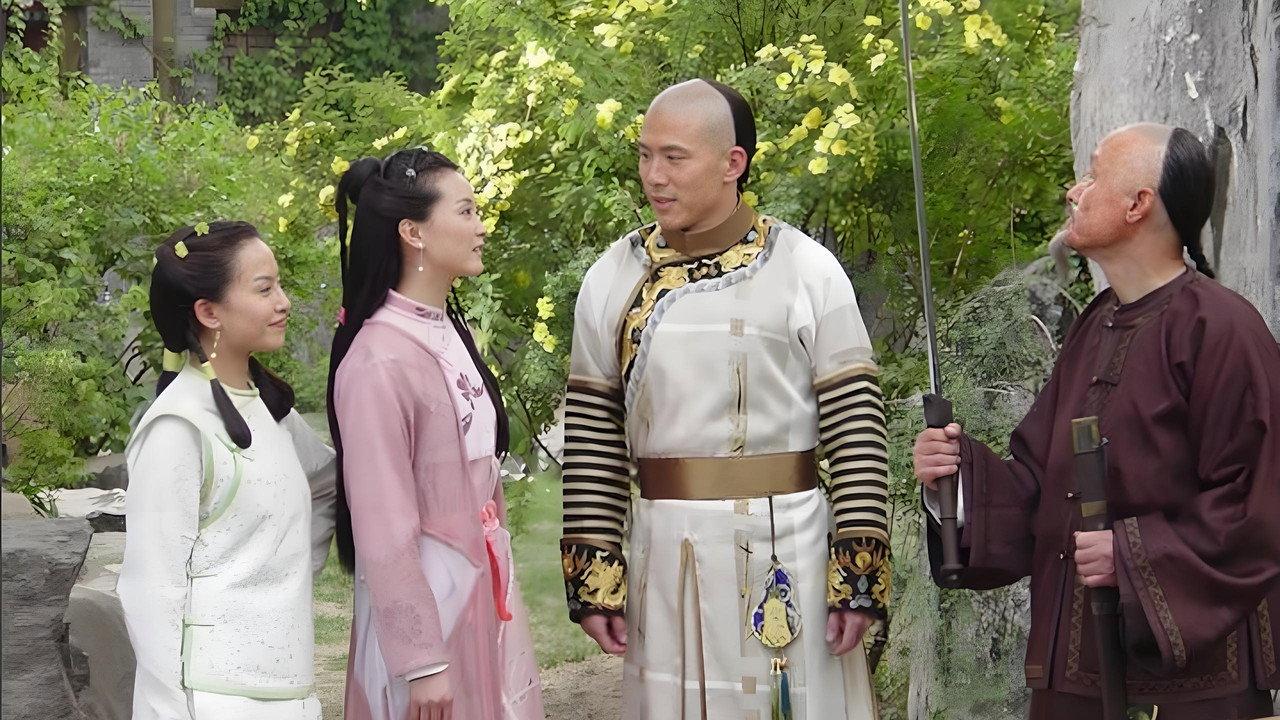 Shao Nian Bao Qin Wang backdrop