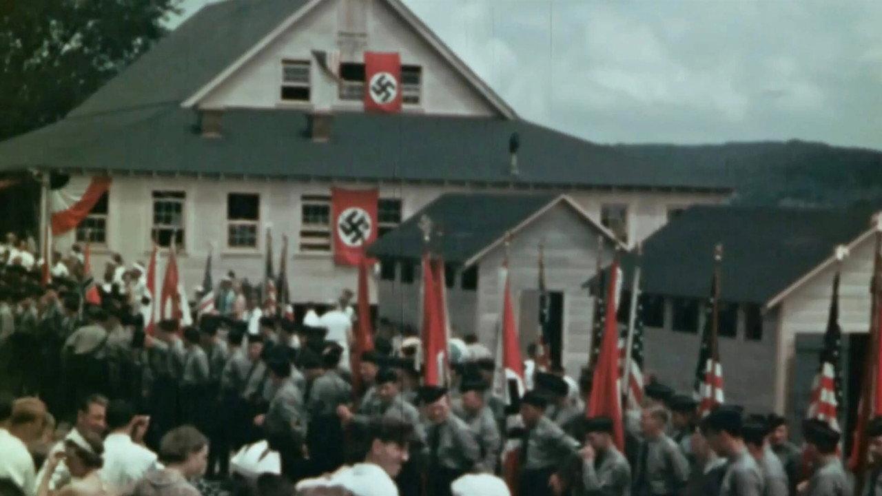 America first, the Nazi plot backdrop