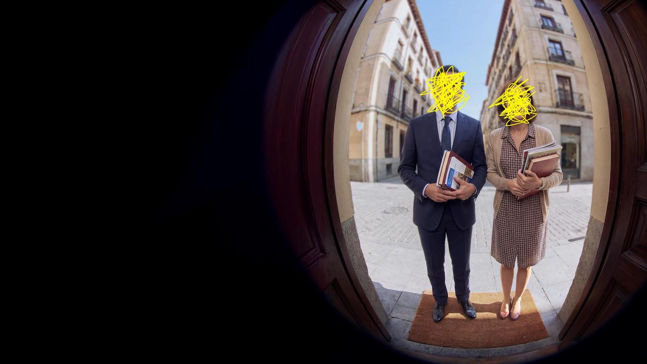 Surviving the Jehovah's Witnesses backdrop