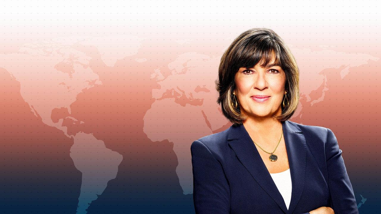 Amanpour backdrop