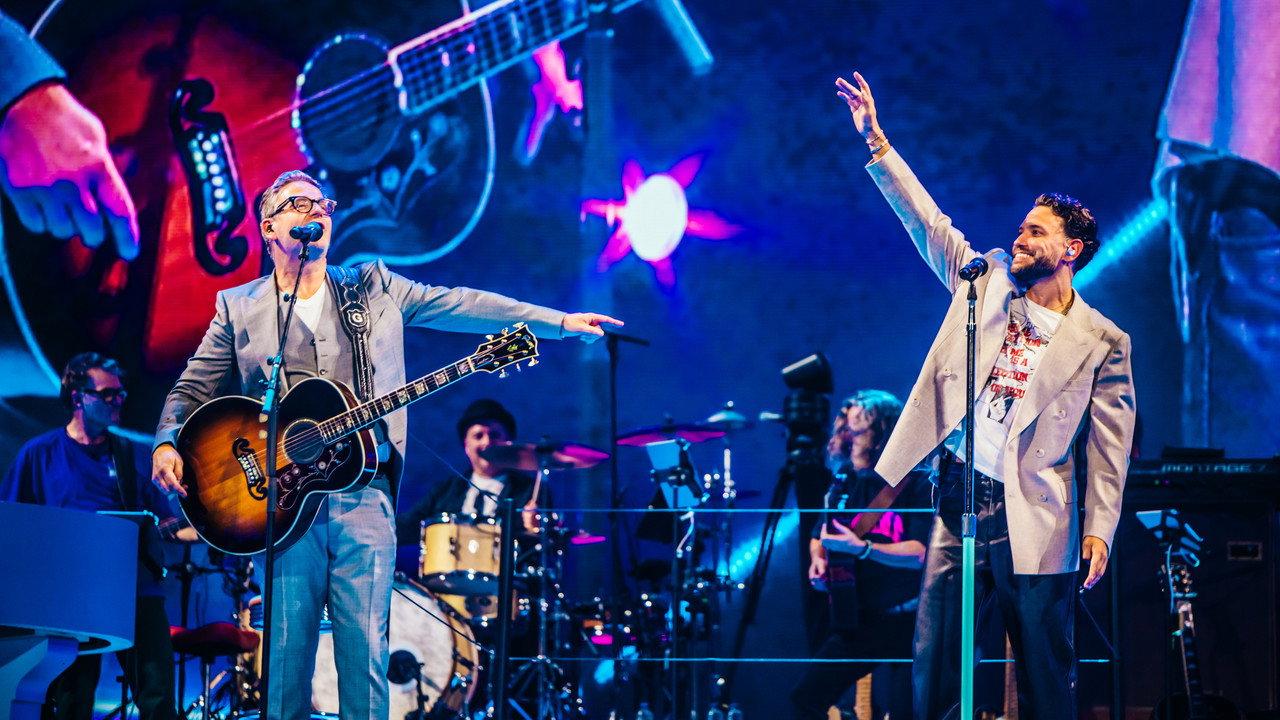 The Streamers: Live in GelreDome (deel 1) backdrop