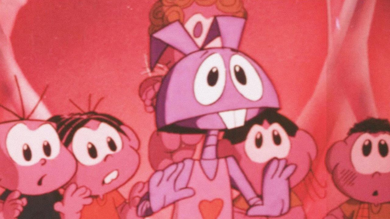 The Princess and the Robot backdrop