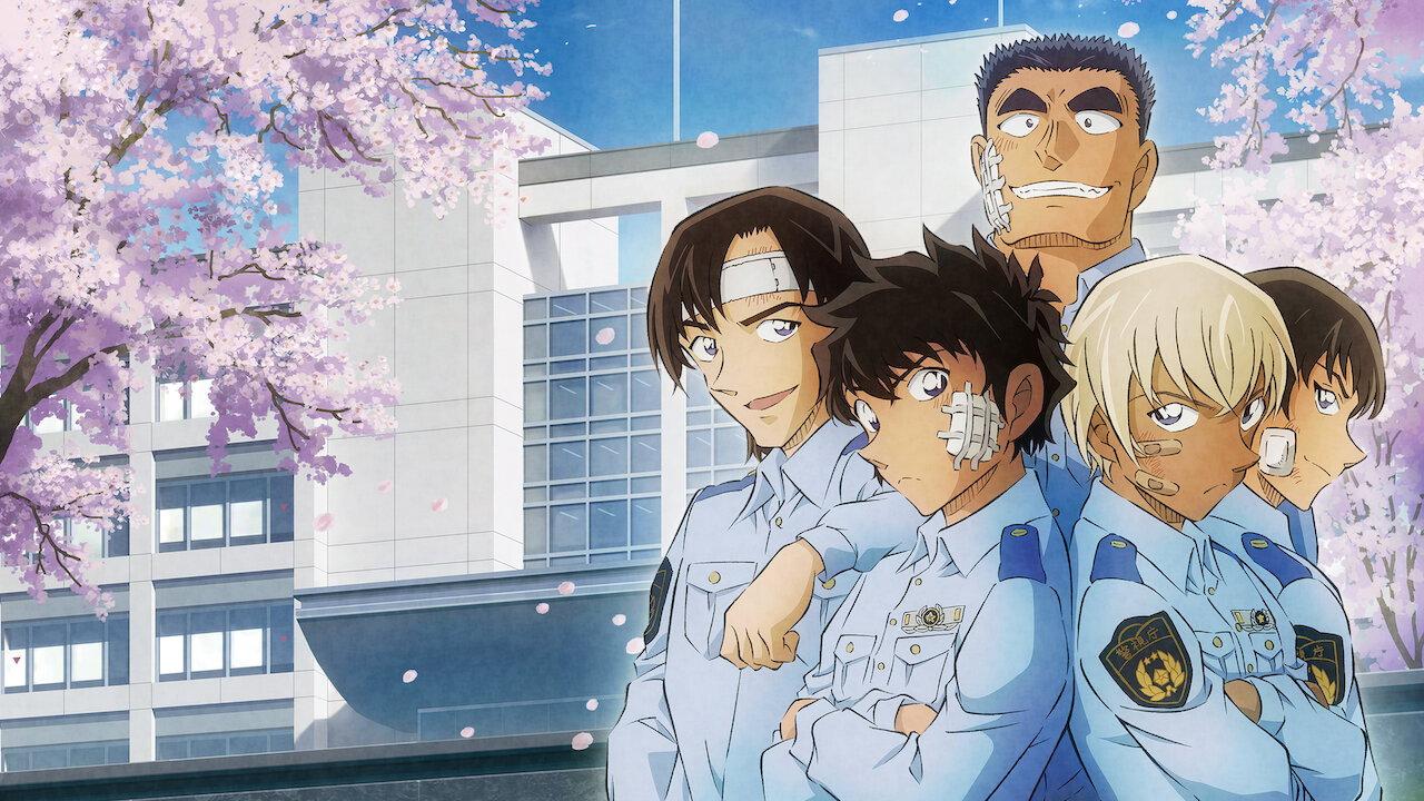 名探偵コナン 警察学校編 Wild Police Story backdrop