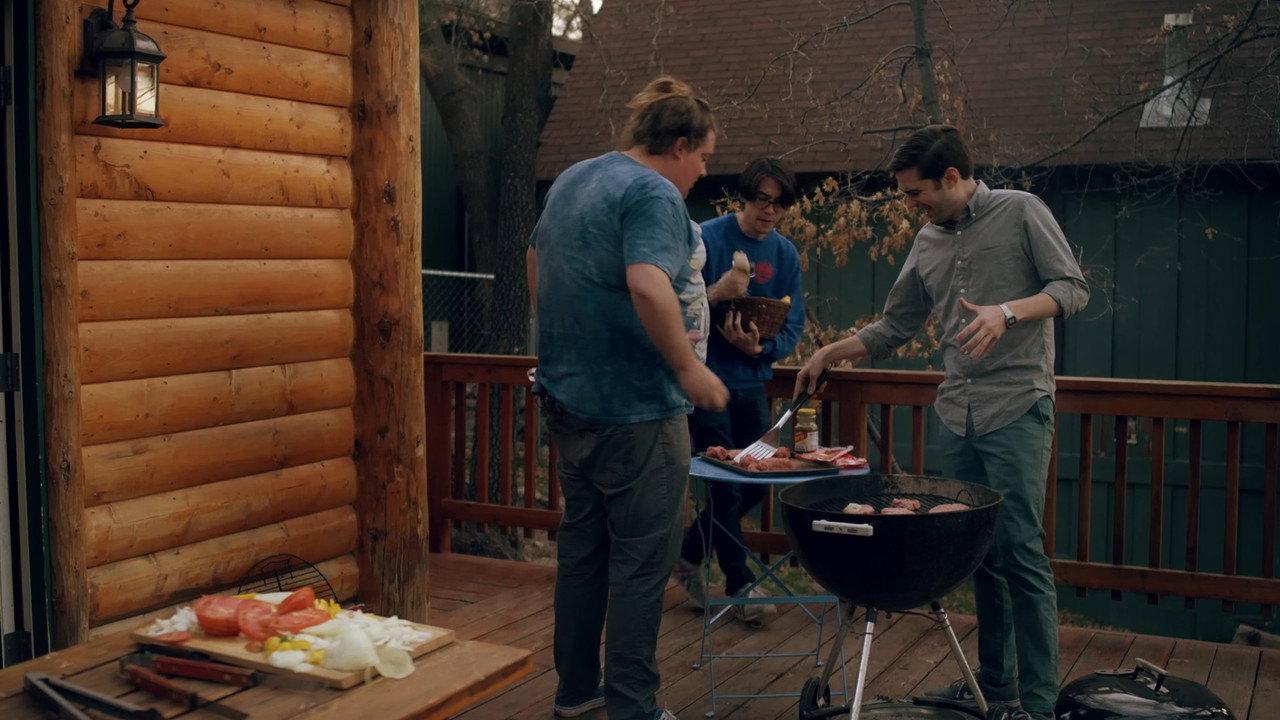 The Grillmasters backdrop