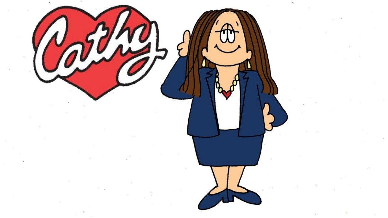 Cathy backdrop