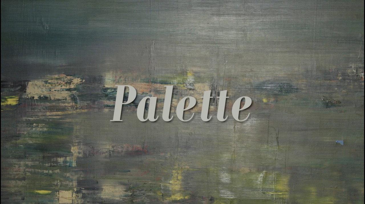 Palette backdrop